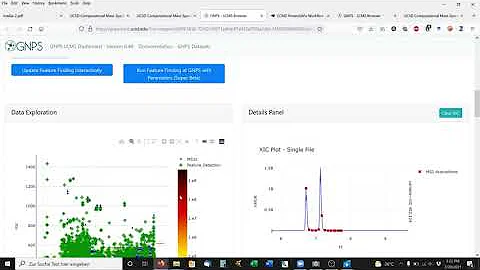 GNPS Dashboard - Daniel Petras - Use Case 1