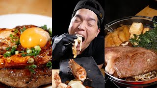 ASMR | Best Of Delicious Bayashi Food #21 | MUKBANG | COOKING