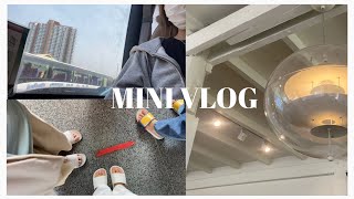 VLOG | 𐐪𐑂 mini vlog Travel from Chiang Mai back home,นั่งรถชมวิวชิวๆ ˳✧ 🍃ミ🧳🚌💨