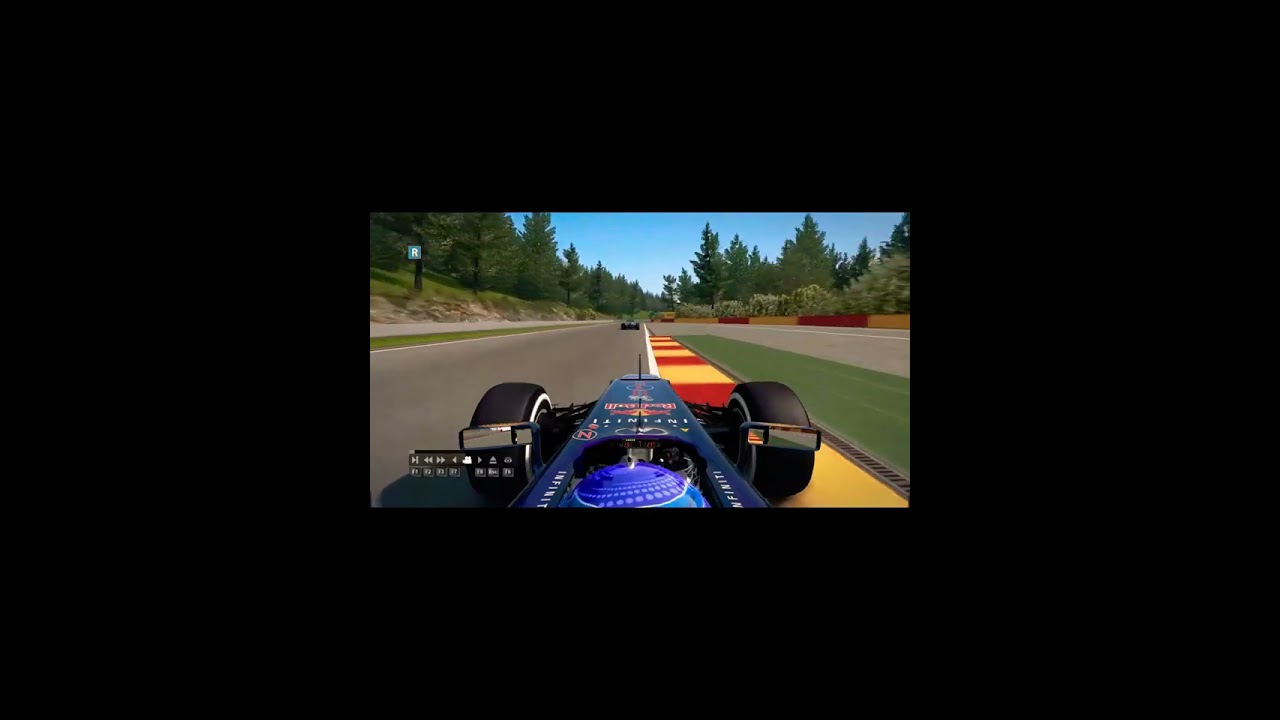 Here Comes Sebastian Vettel in RedBull 