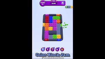 【Color Block Jam】Level 31 gameplay walkthrough #puzzle #walkthrough #asmr #gaming #strategy