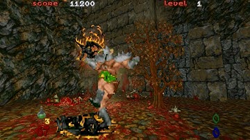 Brutal HeXen beta Gameplay on Zandronum engine