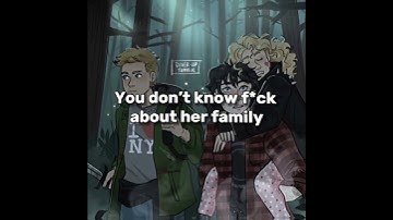 “Annabeth doesn’t have a lot of trauma.” ~Seventeen~ #annabethchase #pjo #hoo #toa