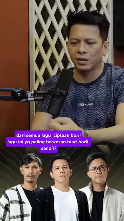 BORIL HAMPIR NANGIS NULIS LAGU INI || tak ada yang abadi noah #trending #podcast #sorts  #boril_noah