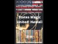 Text-to-Speech Reading of My NEW Book, STATES MAGIC UNITED: HAWAII