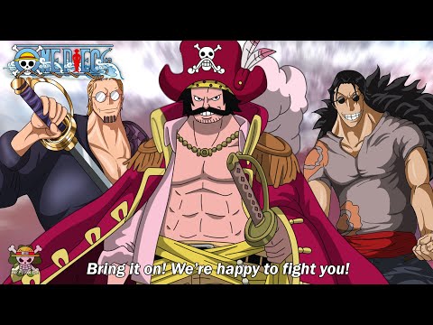 One Piece: Strongest Pirates Of The Old Era, Ranked By Strength