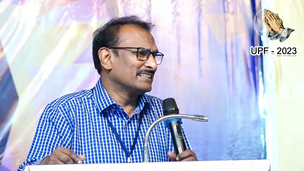 Bro.Edward Williams 1 st Message in UPF 2023