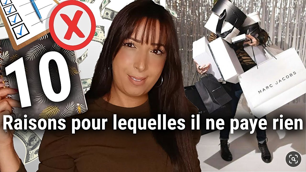 Voilà pourquoi ton mec ne te paye rien 💰⛔