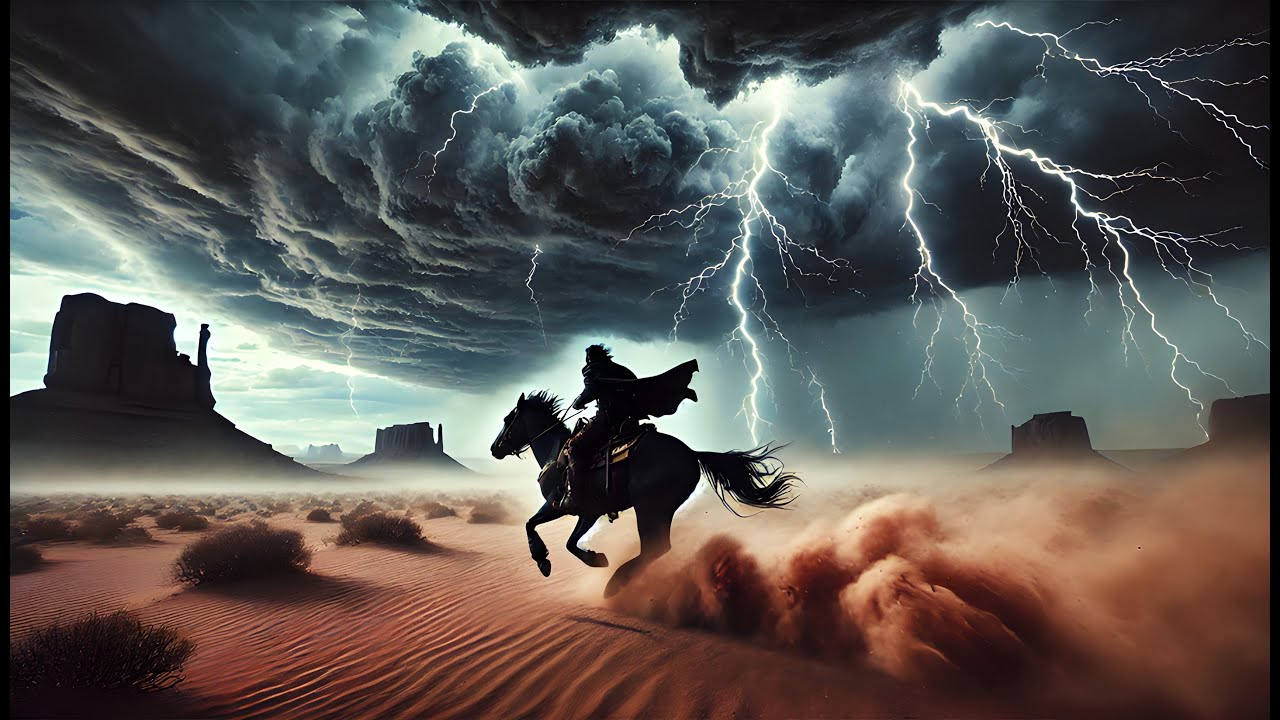 The Iron Spurs Ride Into the Storm (Official Single Outlaw