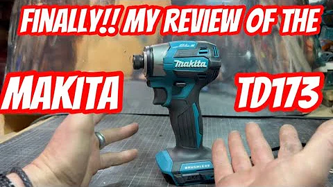 MAKITAS FLAGSHIP LXT IMPACT DRIVER!! THE TD173!!, let’s give it the Jon’s random review treatment!!!