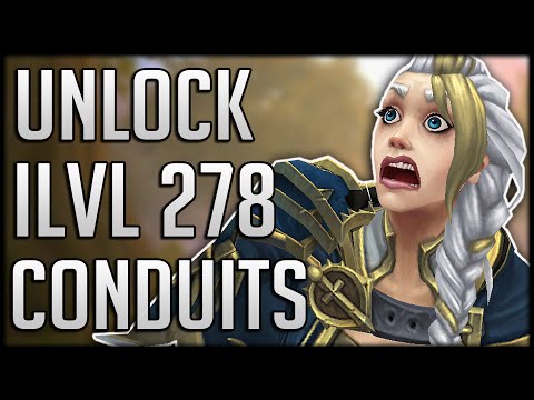 CRAZY POWERFUL REP REWARD… That You Won’t Get To Use - Unlocks All Conduits ilvl 278