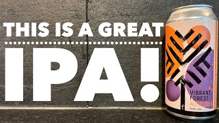 Vibrant Forest Altitudes IPA By Vibrant Forest Brewery | English Craft Beer Review
