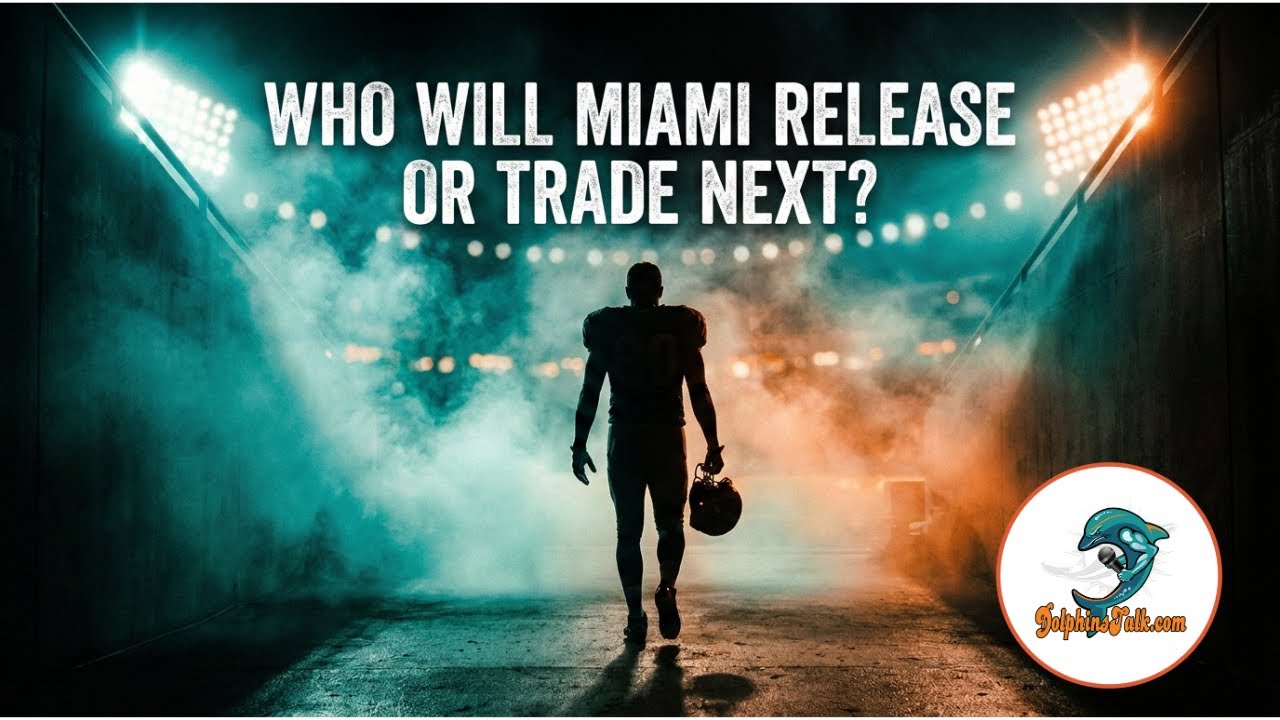 Are the Dolphins Trading/Releasing To Many Veteran Players?