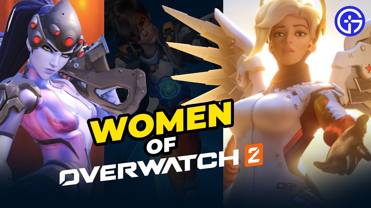 Overwatch 2: 8 melhores heroínas femininas