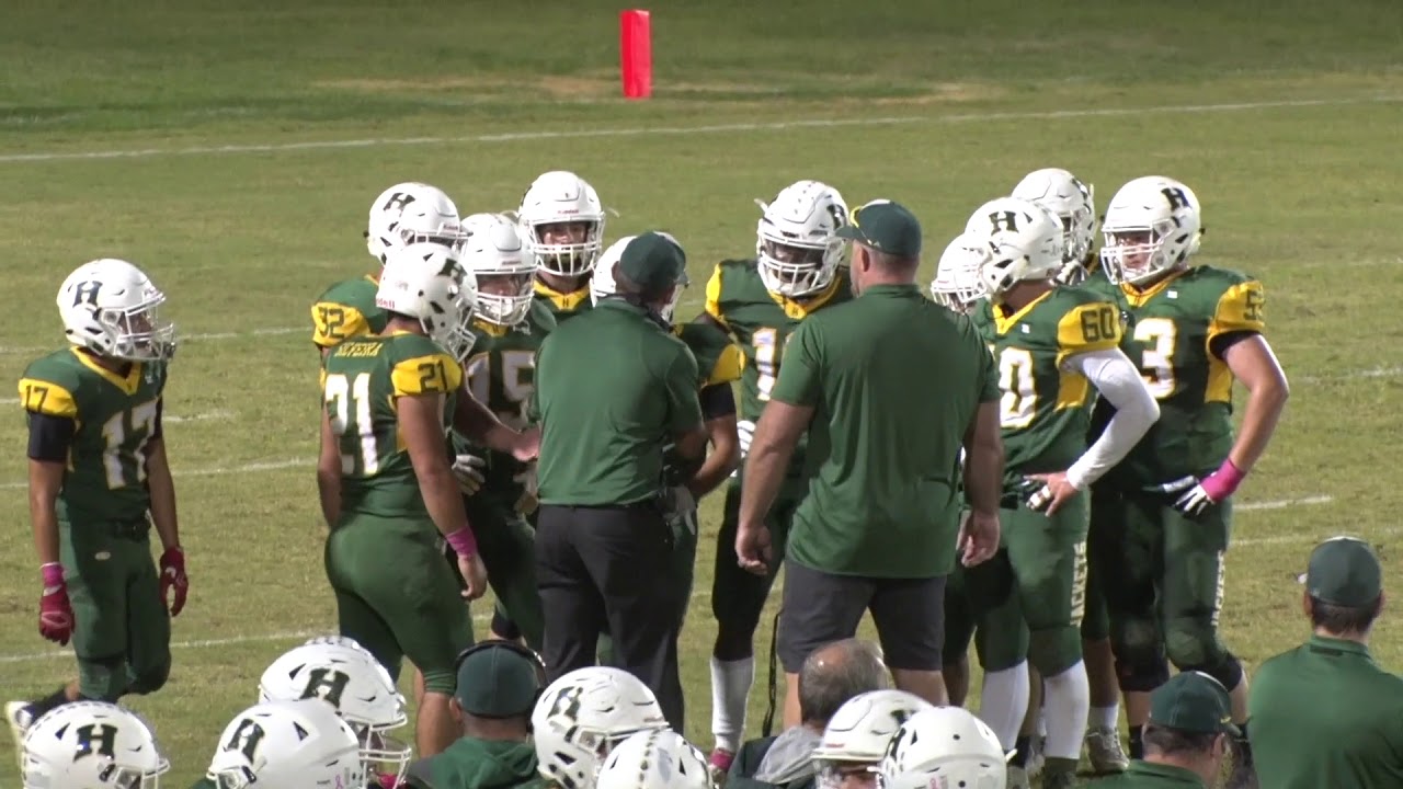 2018 Hilmar Football Game vs Modesto Christian