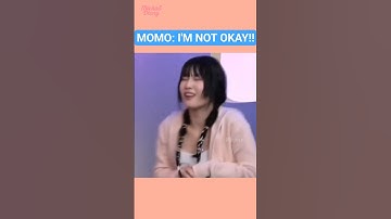 when chaeyoung MESSES with the wrong momo #shorts #twice