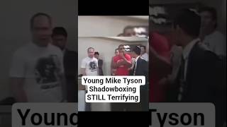 Young Mike Tyson Shadowboxing STILL Terrifying #miketyson #tyson #boxing #mma #ufc #joerogan #boxer