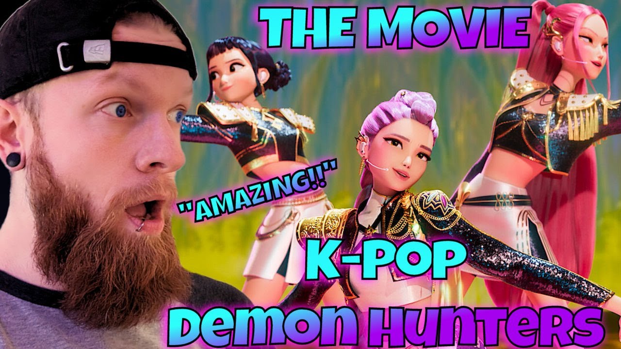 IS this a GOOD movie?! 👹🎤 | K-Pop Demon Hunters Part 1 Reaction