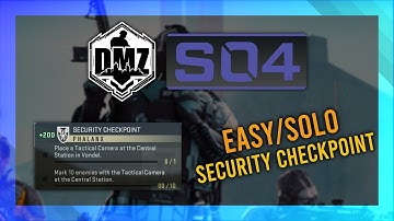 Security Checkpoint (Phalanx) GUIDE | DMZ Season 4 Mission Guide | Vondel Guide