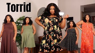 Uh.. I'm not impressed | Let's Rate Torrid's Summer Dresses and Rompers | Try-On Haul in Size 2 screenshot 5