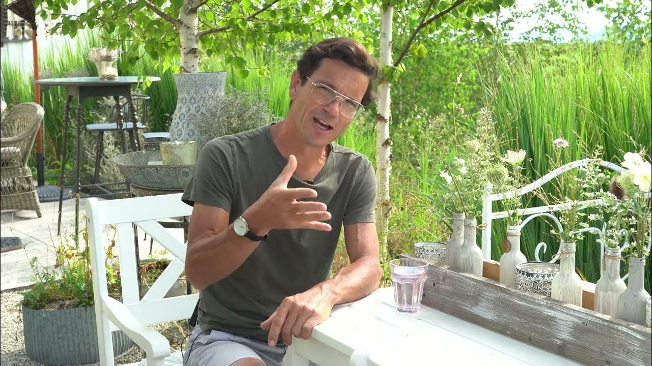 Dahoam im Garten mit Markus Burkhard YouTube