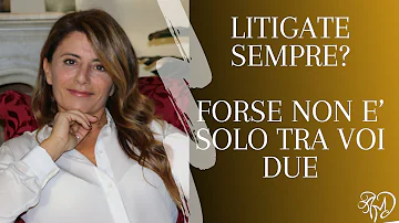 Come smettere di litigare con il marito?