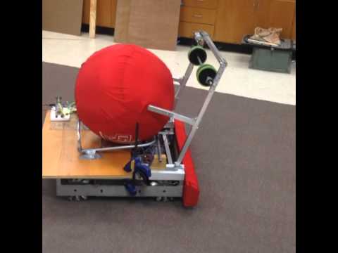 FIRST Team 4188 Week 4 prototype