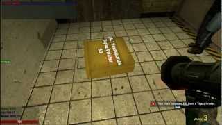 Random Gmod moments: how to distroy a money printer
