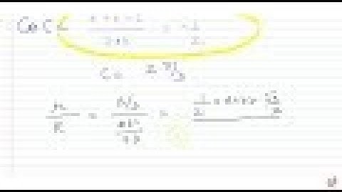 JEE MAINS 2018 In a triangle the sum of two sides is x and the product of the same is y. If `x^2...