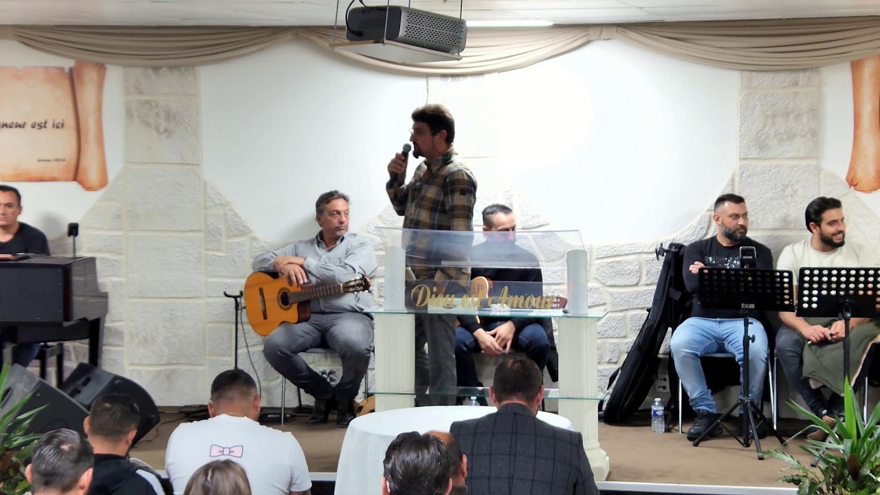 🙏 Réunion Vie et Lumière – 17 octobre 2024 Avec Pasteur Fils