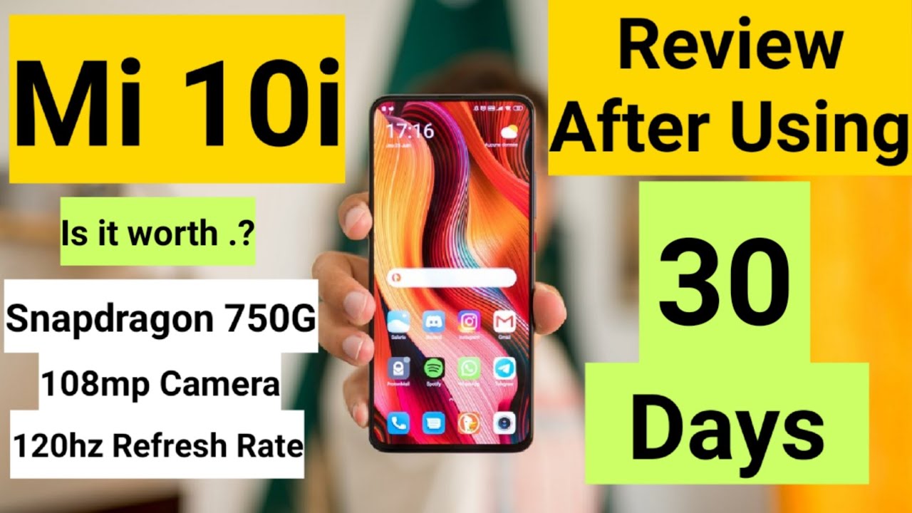 Mi 10i review after using 30days