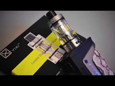 Gemini dual chamber atomiser from yixi
