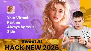 Sweet AI MOD APK ✨ Premium AI Features Unlocked | Smart Chat & AI Assistant App