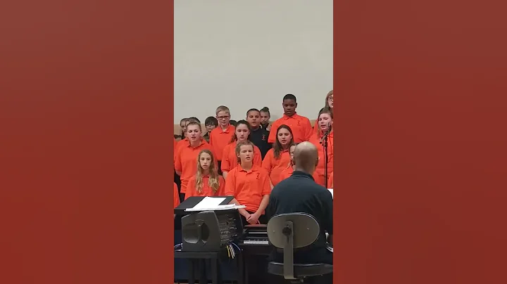 Lockerman Middle School Christmas Chorus Concert(4)