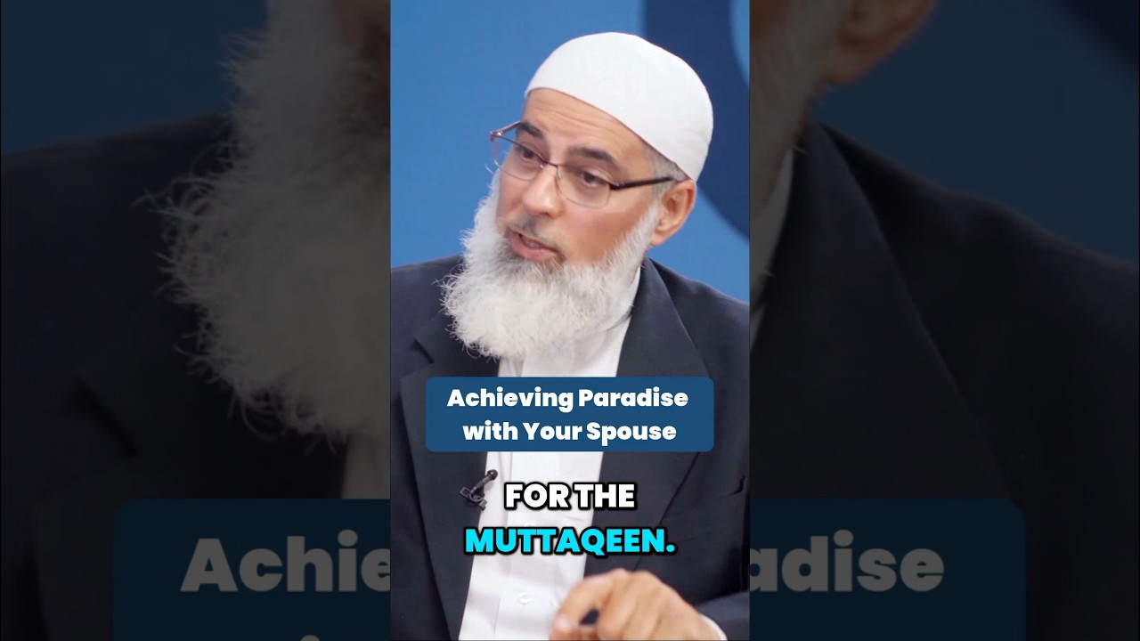 Imam Ayman Taher explore the idea of marriage as a friendship, reflecting on the Quranic description of spouses entering Paradise together and the importance of building a relationship rooted in companionship, love, and mutual support.Watch more of our videos for daily inspiration and insights!#islam #muslim #quran #islamicpost #islamicreminder