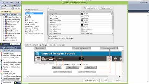 How to edit and create multiscreen layout in Robohelp 11