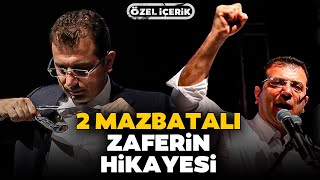 2 Kere Kazandım: Ekrem İmamoğlu'nun 2019 Seçim Zaferi