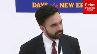 Mamdani Asked What Challenges Lay Ahead Following His First 100 Days As NYC Mayor