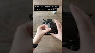 How to Load Film in the Nikon F5