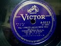 雪村 いづみ ♪Till I Waltz Again With You♪(想ひ出のワルツ)1953年 78rpm record , HMV 102 phonograph