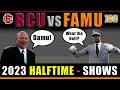 Bcu vs famu 2023 florida classic halftime show reaction review  steven holiday