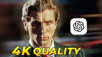 Enhance Photo Quality in ChatGPT - Best Free AI Photo Enhancer