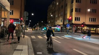 Download Lagu Stockholm Walks: Renstiernas gata. Södermalm on an October evening Download Lagu Stockholm Walks: Renstiernas gata. Södermalm on an October evening