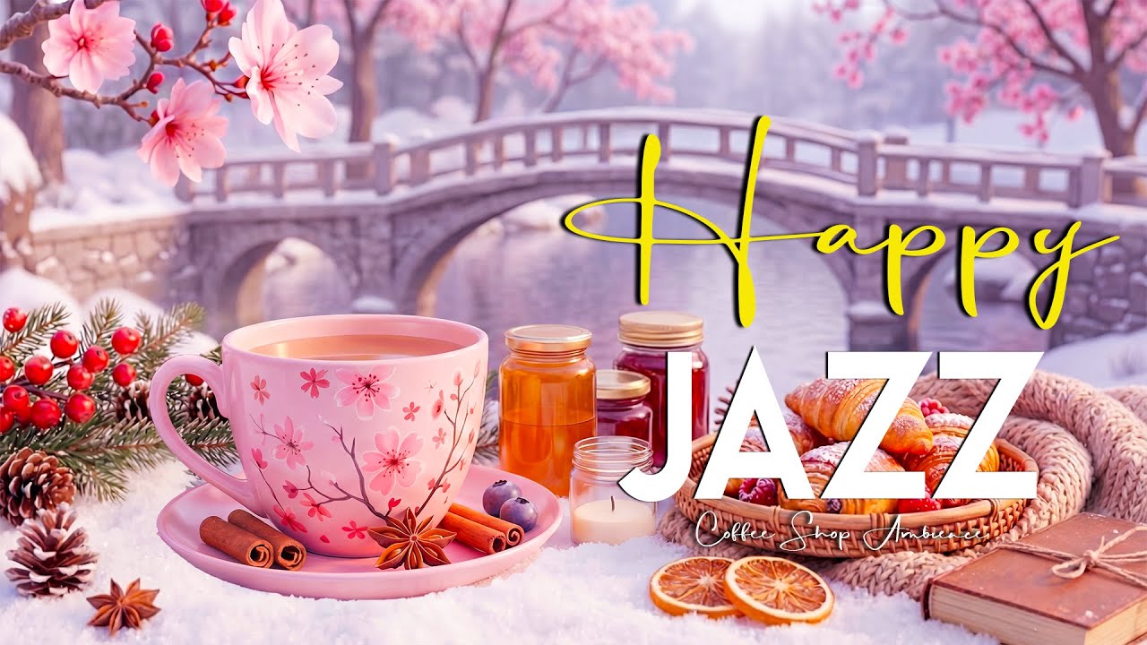 October Fall Morning & Cozy Coffee Shop 🍂Warm Piano Jazz Instrumental Music for Working, Good Mood