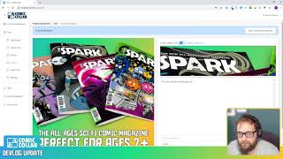 Comic Collaboration Tool - Web Devlog 6 - Beta Is Sneaking Up
