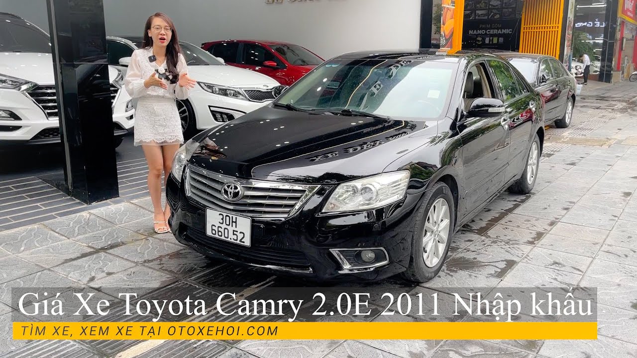 Toyota Camry 25 LE Sản xuất 2010đk 2011 màu đen nhập Mỹ  CafeAutovn