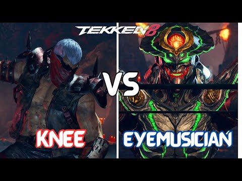 Tekken 8 Knee Bryan Vs Eyemusician Yoshimitsu High Level Mind Games 