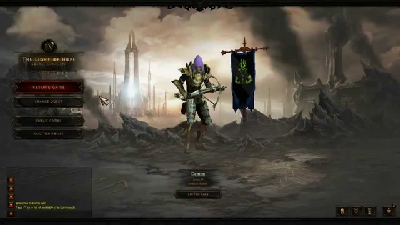 Diablo 3 Death Trap Achievement Act 1 (Game Play)