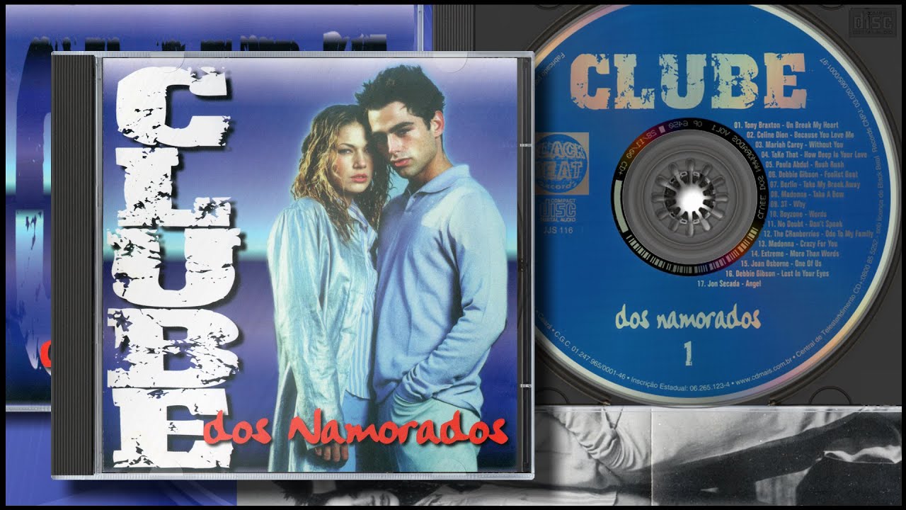 Clube dos Namorados - Vol. 1 (1999, Black Beat Record's) - CD
