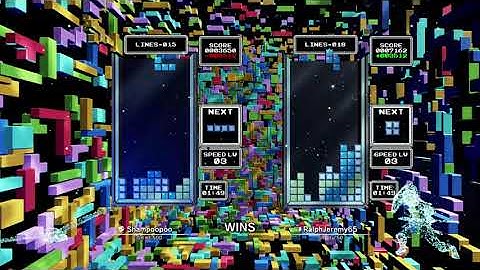 Tetris Effect: Connected - Classic Score Attack